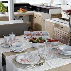 Salad Bowl & Cutlery Q575904