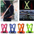 Reflective Vest with Hi Vis Bands X814