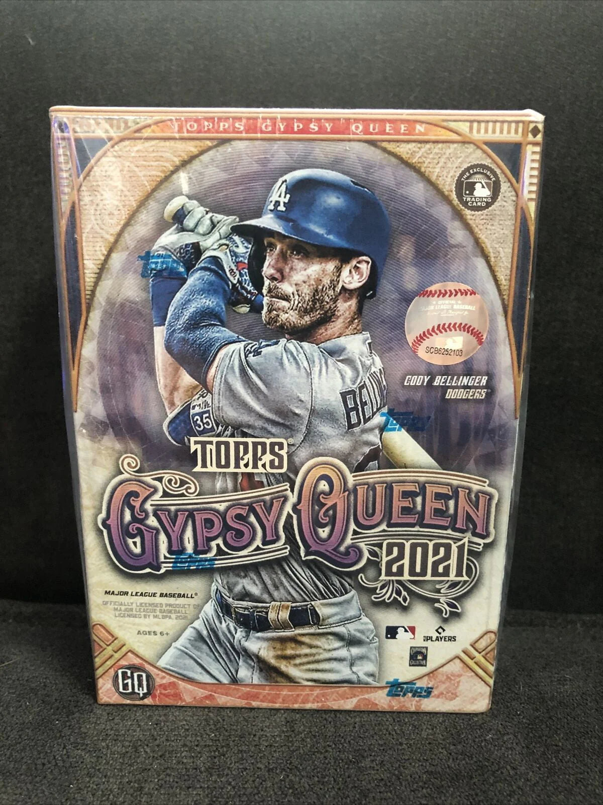 MLB Baseball Trading Cards Blaster Box M9635