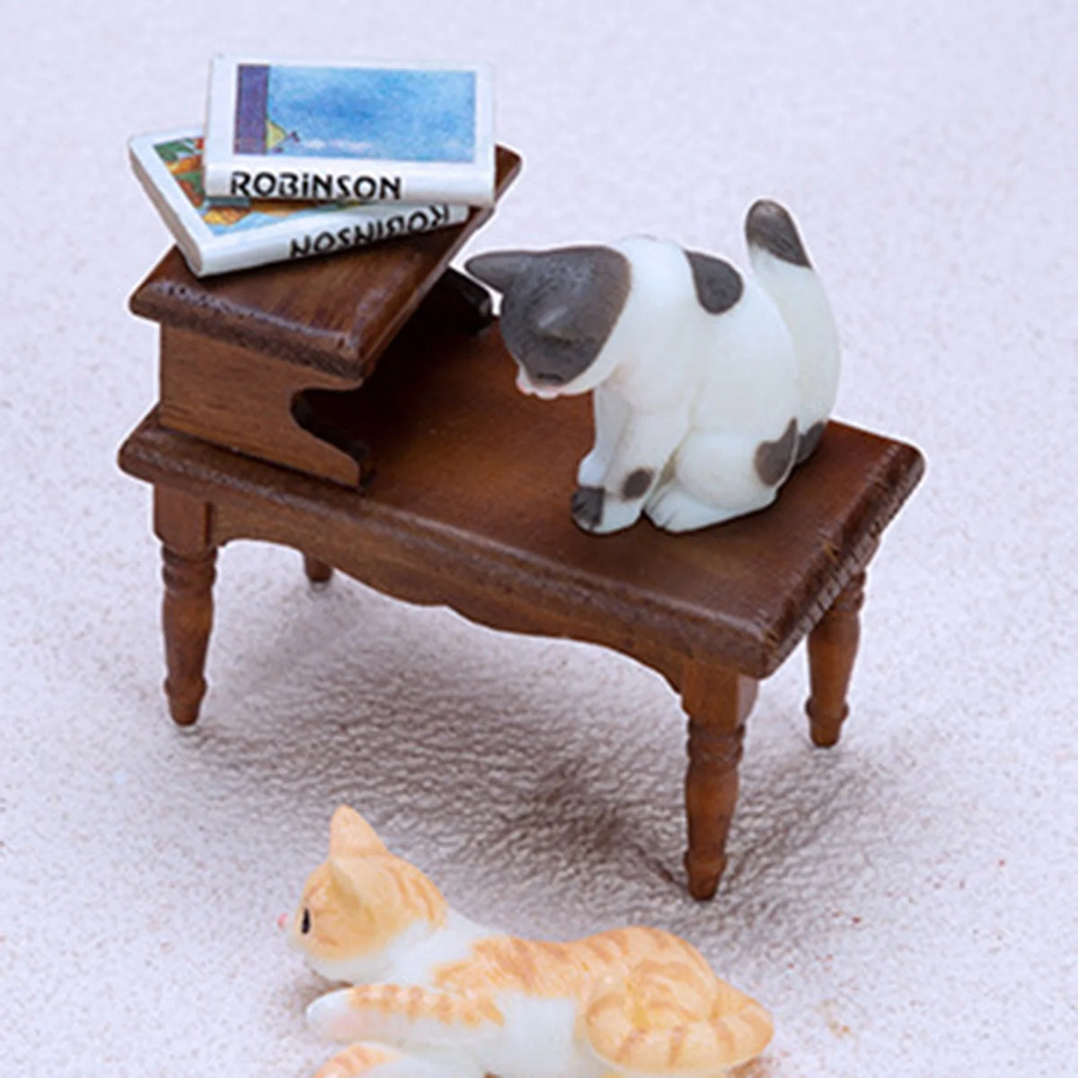 Birch Dollhouse Miniature Coffee Table G91216