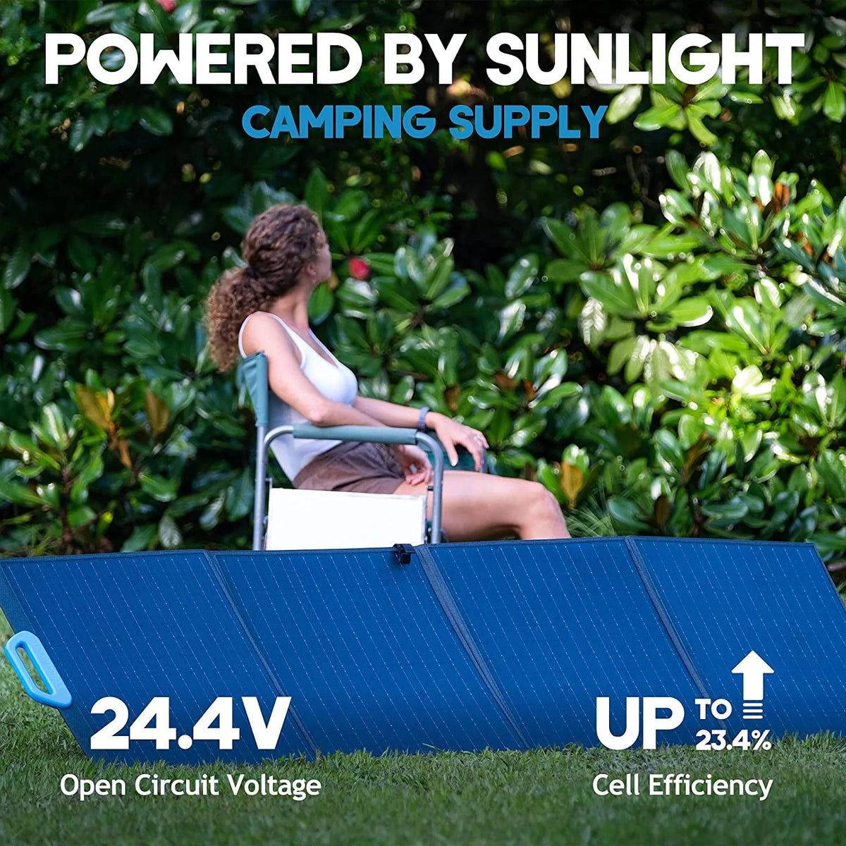 120W Foldable Portable Solar Panel T388996