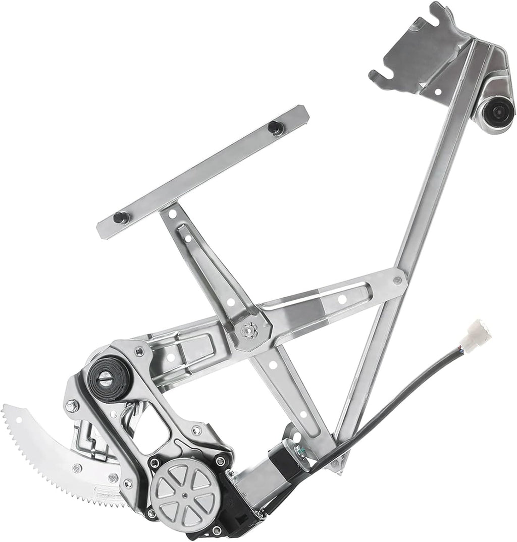 Power Window Regulator with Motor Front Left Driver Side Pack of 2 A96612