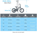 18 In Blue Steel Bike with Kickstand Y3433