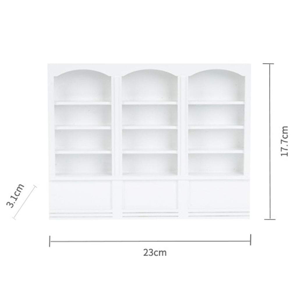 1:12 Wooden Dollhouse Cabinet Miniature Nursery Supplies M620833