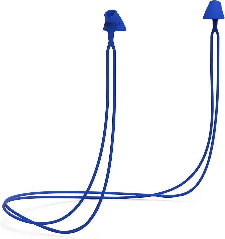 Kids Soft Reusable Flexible Silicone Ear Plugs Alternative with Built-in Lanyard A47479