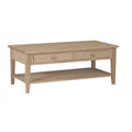 Unfinished Coffee Table O590434