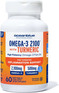 60 Count Triple Strength Burpless Fish Oil H49269