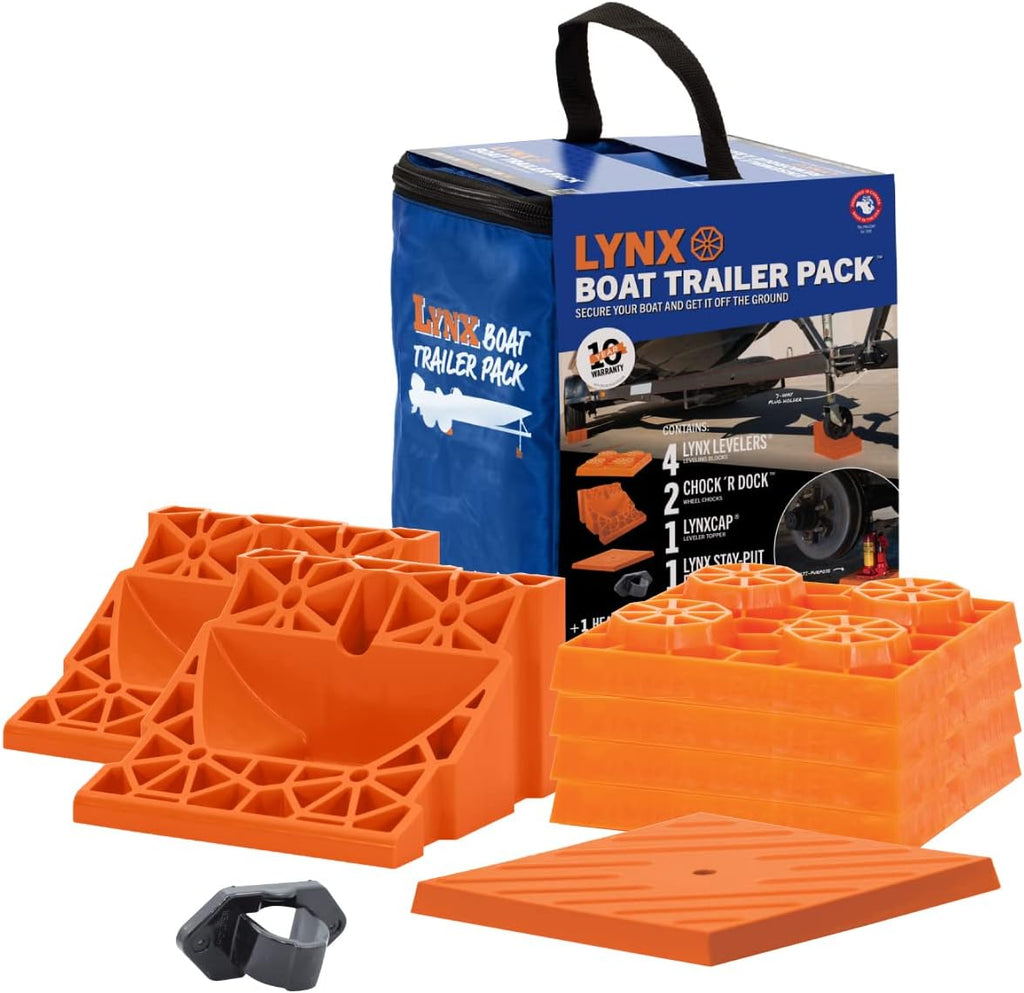 Boat Trailer Pack of 2 E493474