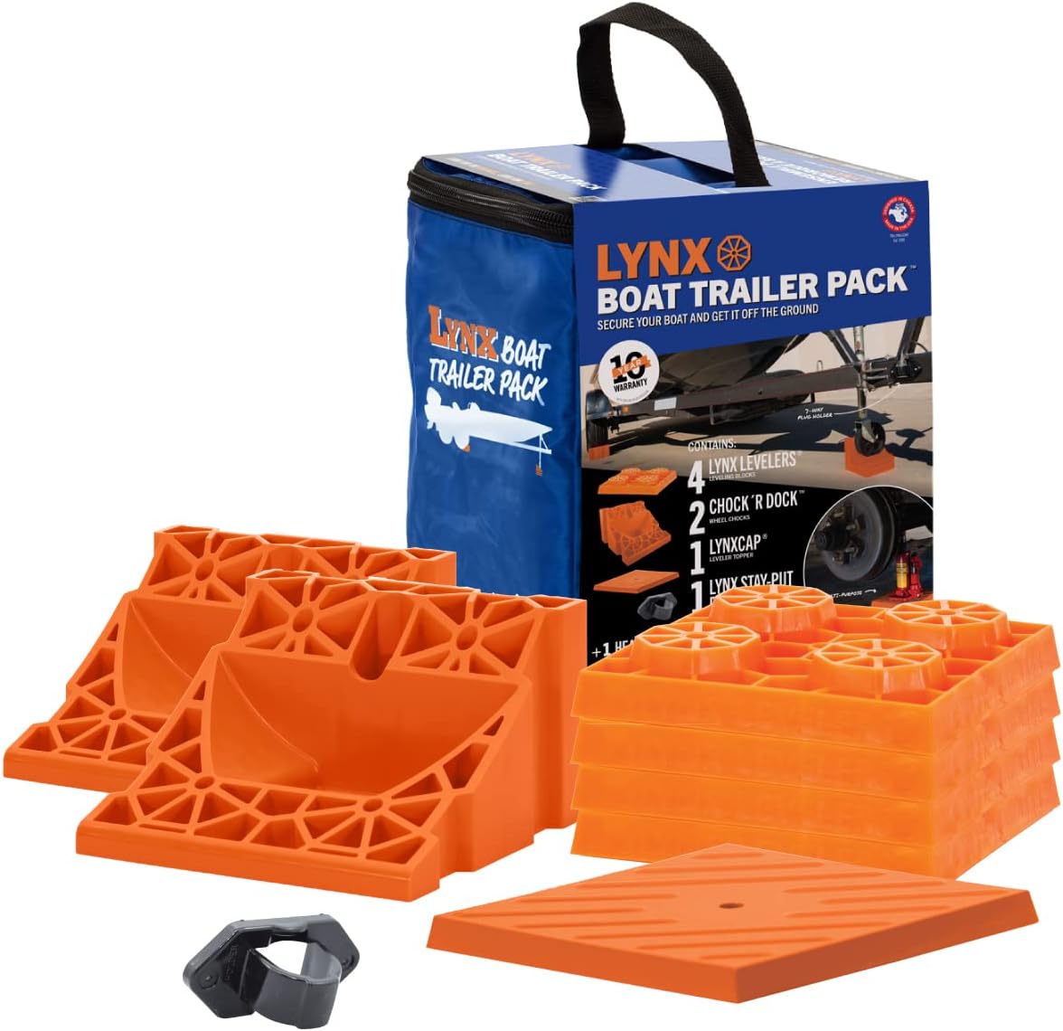 Boat Trailer Pack of 2 E493474