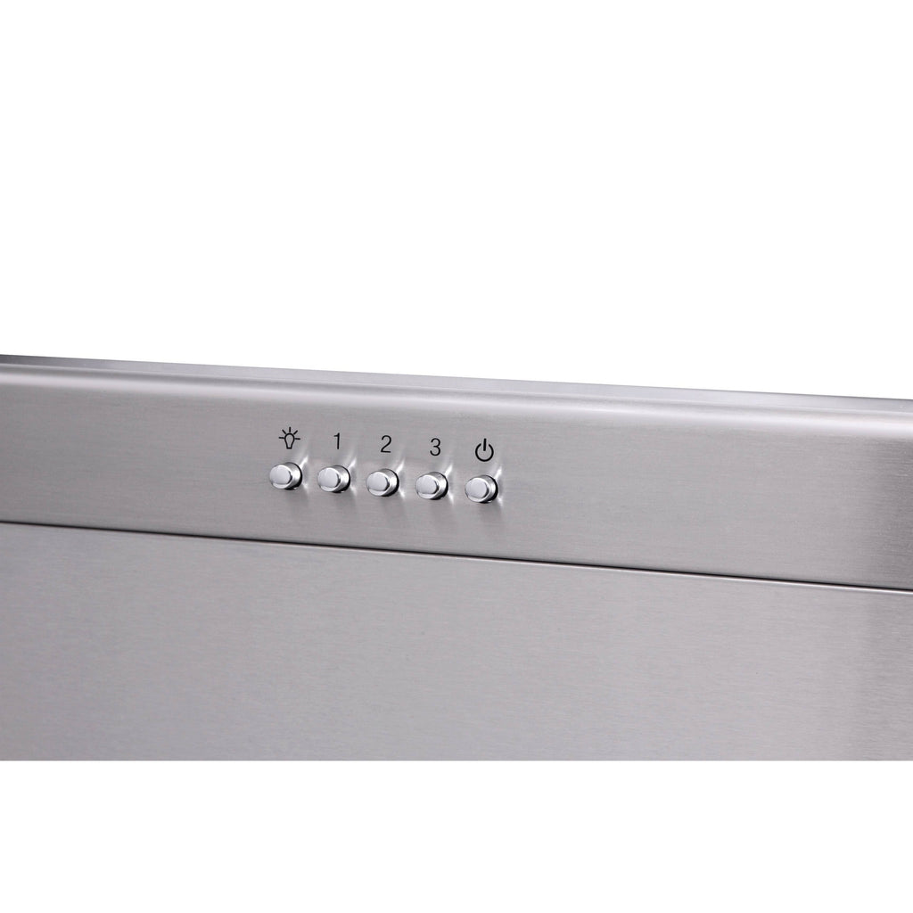 36x22 Stainless Steel Range Hood F837