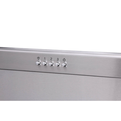 36x22 Stainless Steel Range Hood F837