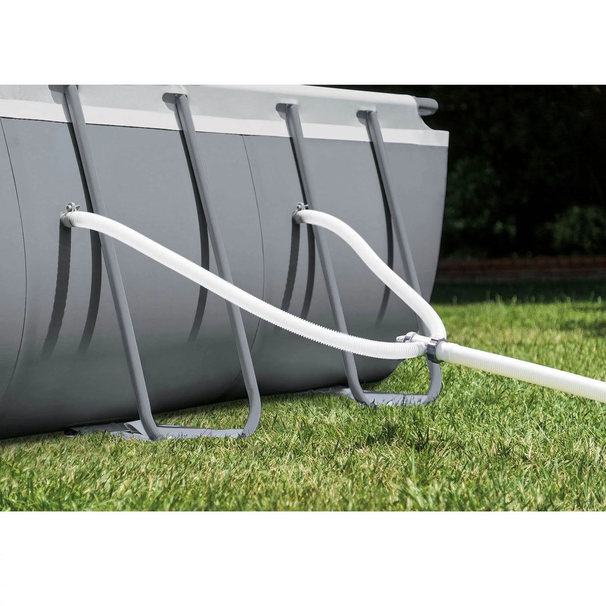 Rectangular Frame Pool with Saltwater System W529986