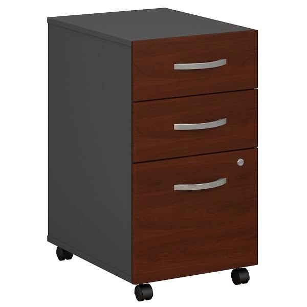 3 Drawer Mobile Pedestal Cherry A901614