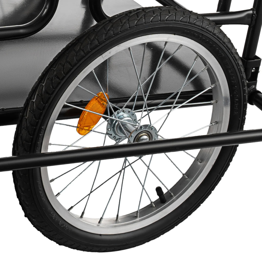 Foldable Bike Cargo Trailer with 16'' Wheels I7417