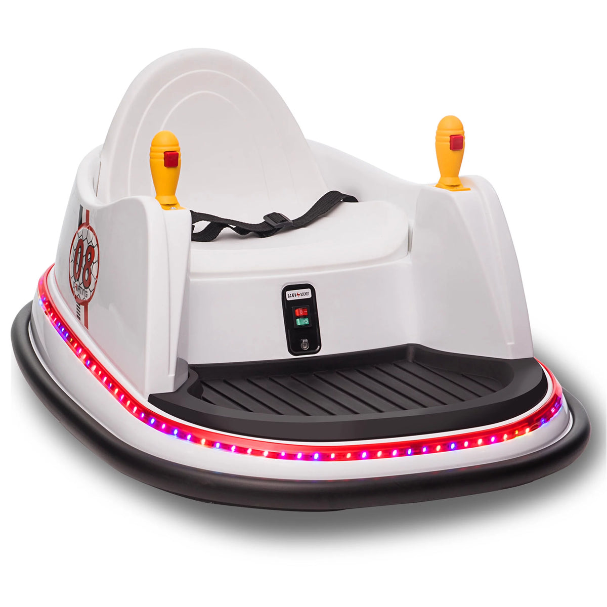 12V Electric Powered Ride on Bumper Car with Remote Control H7471