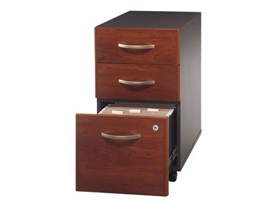 3 Drawer Mobile Pedestal Cherry A901614