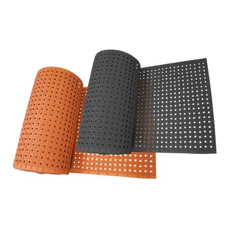 Black Nitrile Non-Slip Rubber Mat I710112