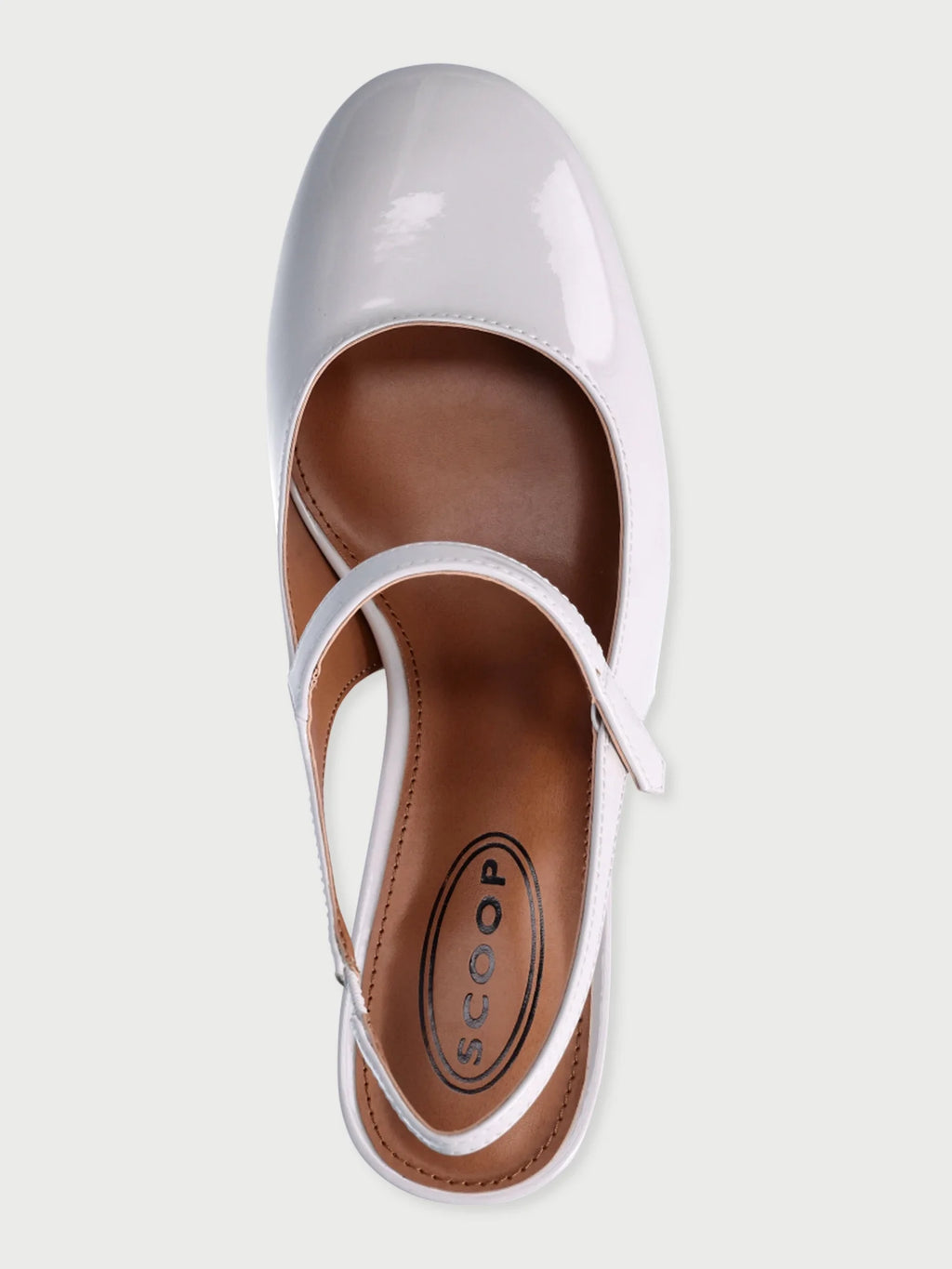 Women’s Mary Jane Slingback Block Heels X341882
