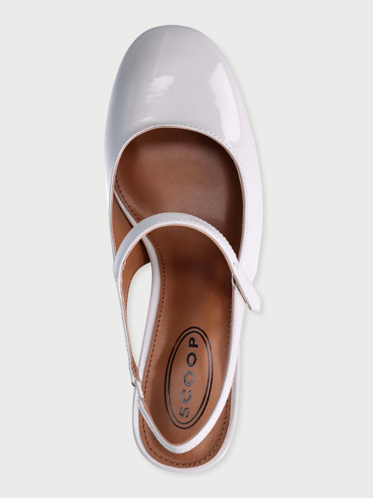 Women’s Mary Jane Slingback Block Heels X341882