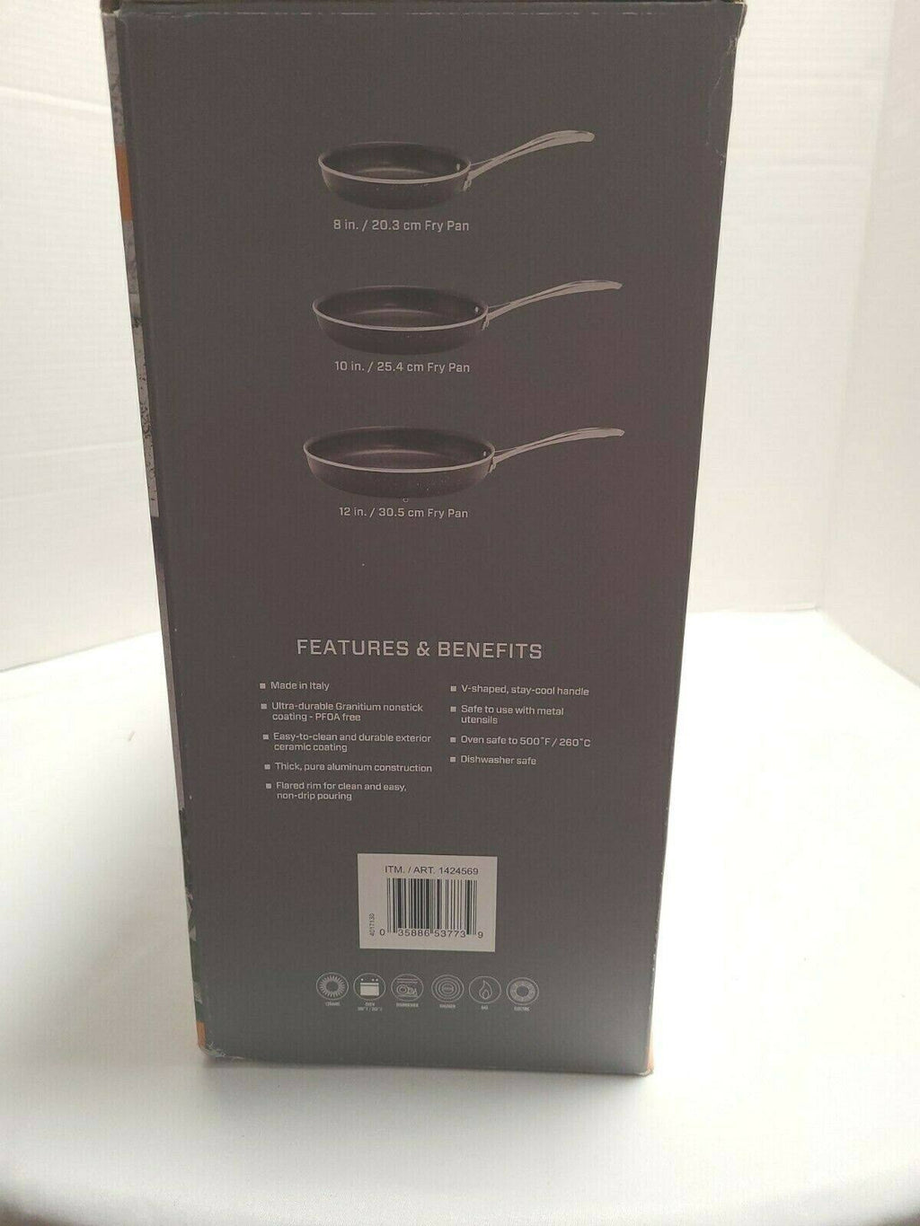 3 Piece Nonstick Pan Set Q252428
