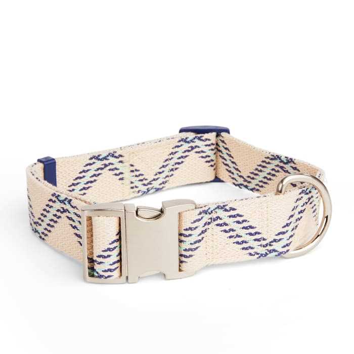 Zig Zag Dog Collar Y1092