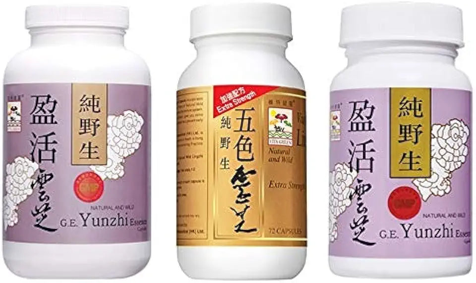 Turkey Tail Reishi Mushroom 360 Capsules 72 Capsules I89764