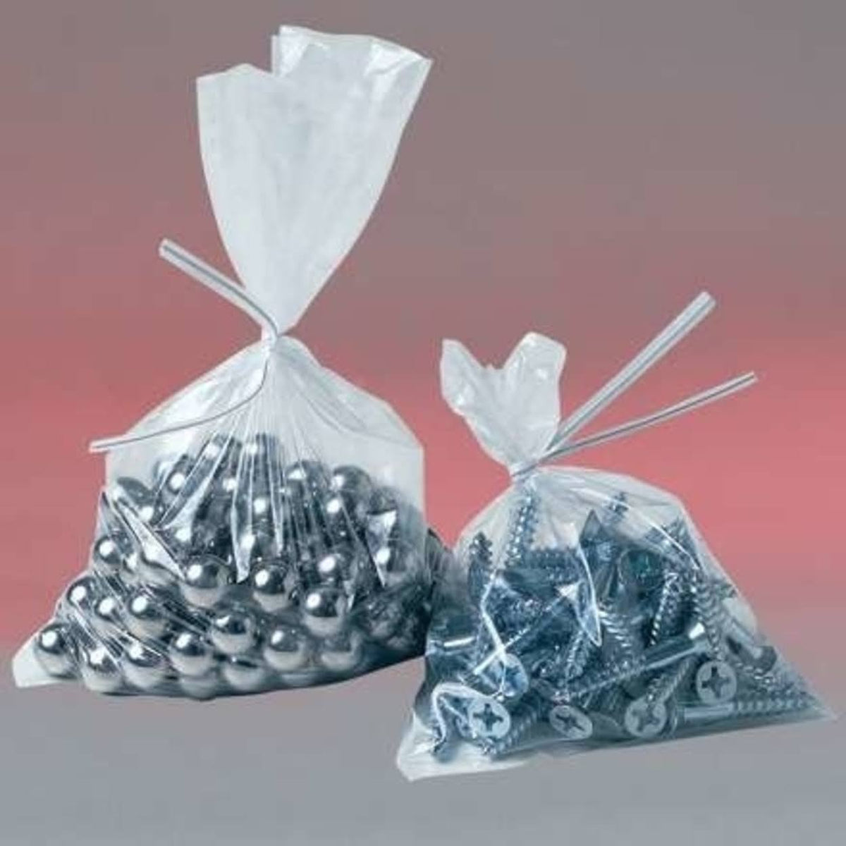 Clear 6 Mil Poly Bags 12x22 x 24x22 250/Case S405807