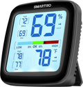 Professional Digital Hygrometer Indoor Thermometer Humidity Gauge O5135