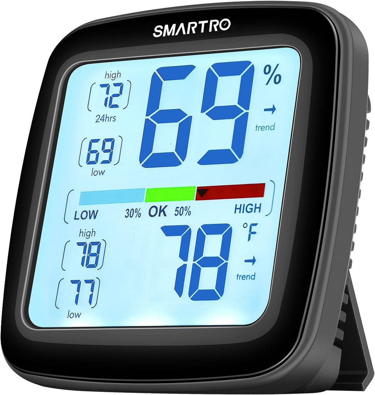Professional Digital Hygrometer Indoor Thermometer Humidity Gauge O5135