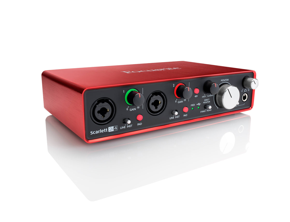 2nd Gen USB Audio Interface A21536