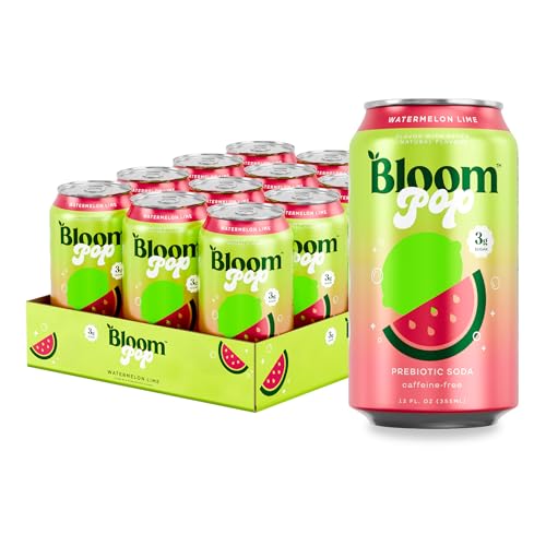 Prebiotic Soda 12 Pack, 12oz Cans J5821