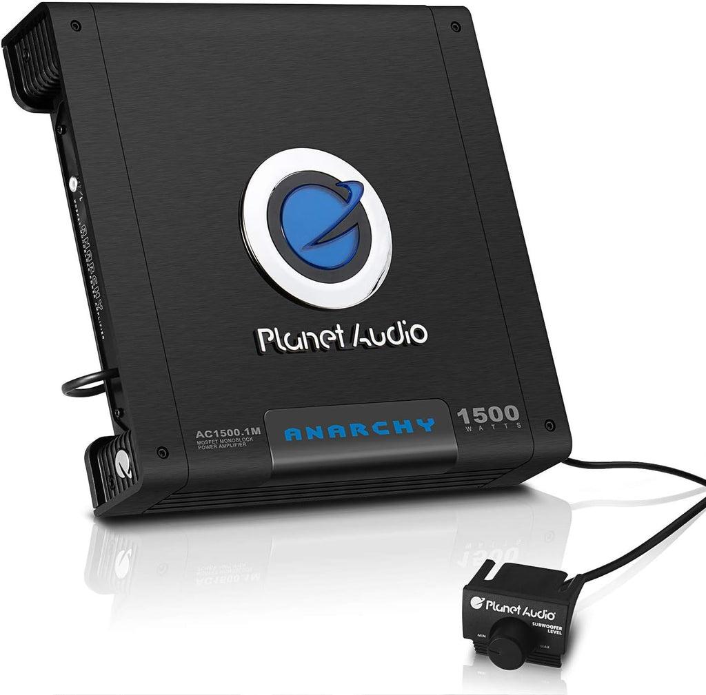 5000 High Output Class D Monoblock Car Amplifier X453