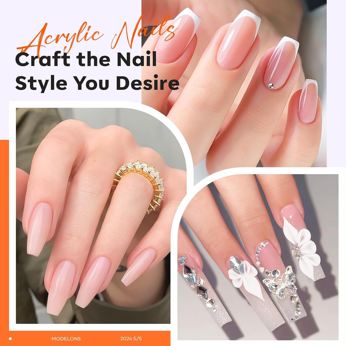 4 oz Acrylic Nail Liquid I290
