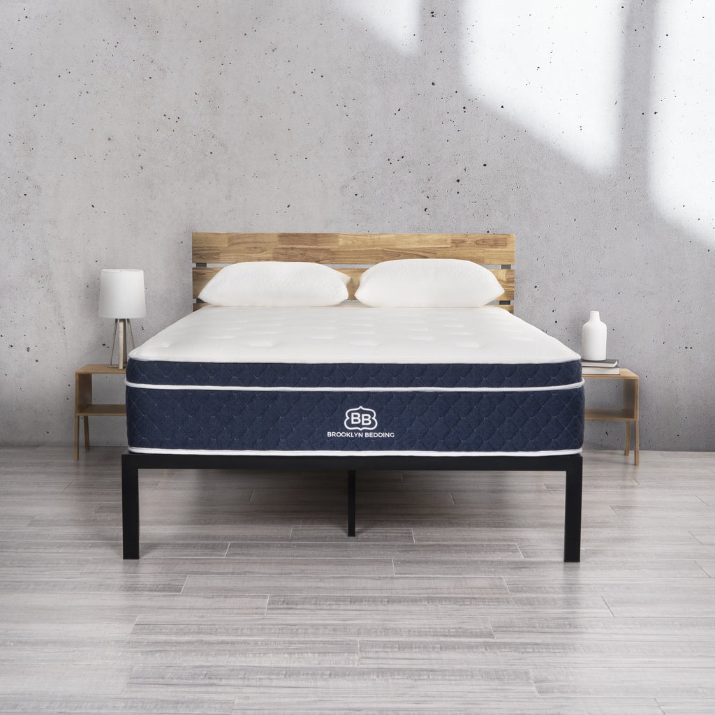 14 Plush Hybrid Mattress with Cooling Cover, Queen Z32014