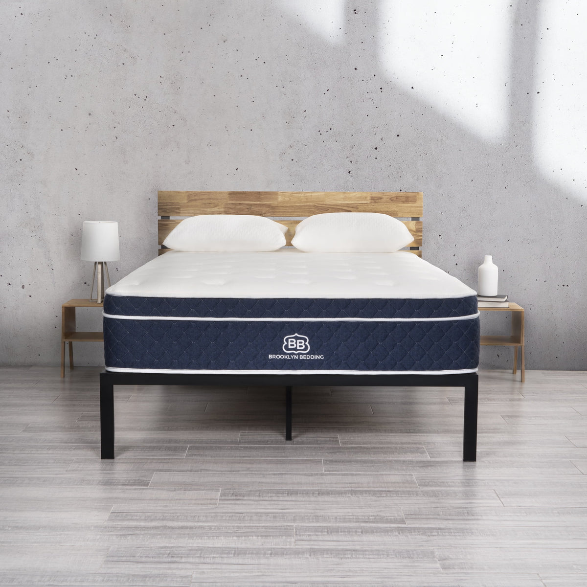 14 Plush Hybrid Mattress with Cooling Cover, Queen Z32014