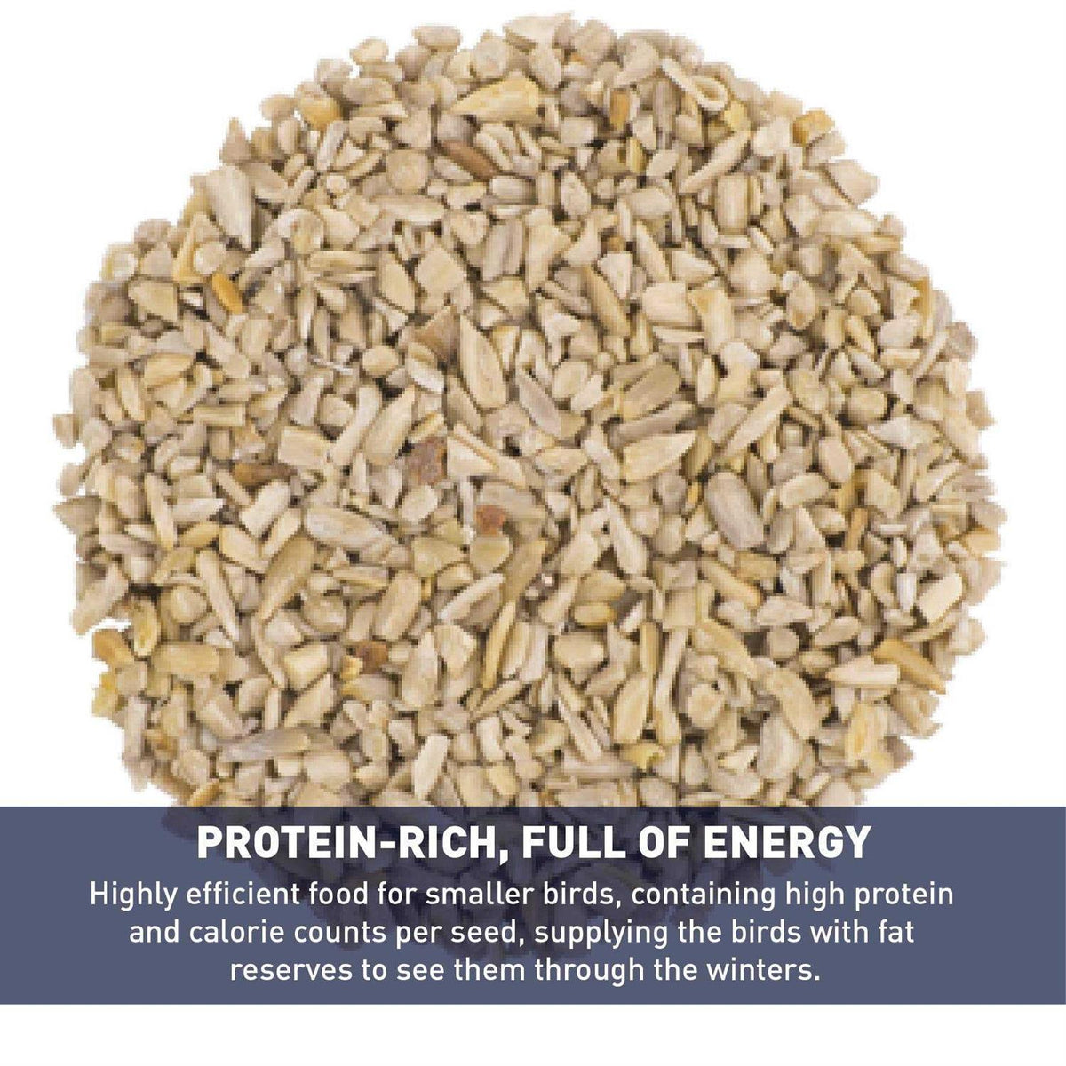 Sunflower Kernels Wild Bird Food 50 lb U9031