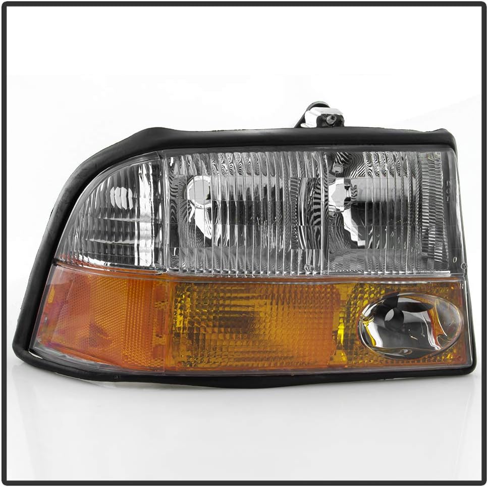 1998-2004 GMC Sonoma Headlights Driver & Passenger Side V32286
