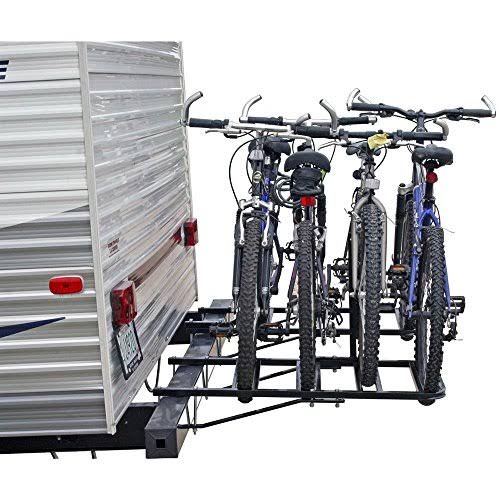 Bumper Bike Rack for 1-4 Bicycles U331