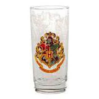 Harry Potter Hogwarts Crest Tea Glass M9295
