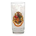 Harry Potter Hogwarts Crest Tea Glass M9295