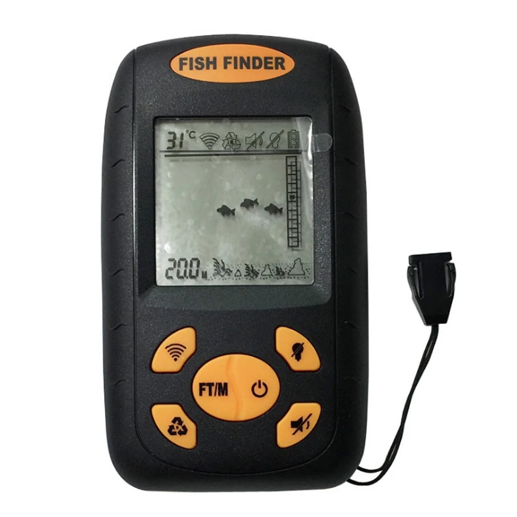 Handheld Portable Fish Depth Finder D752