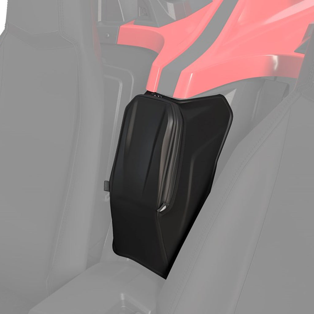 Black Center Console Bag E7708
