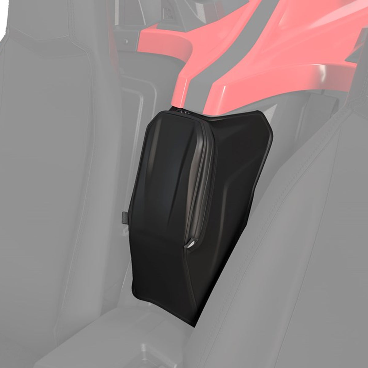 Black Center Console Bag E7708