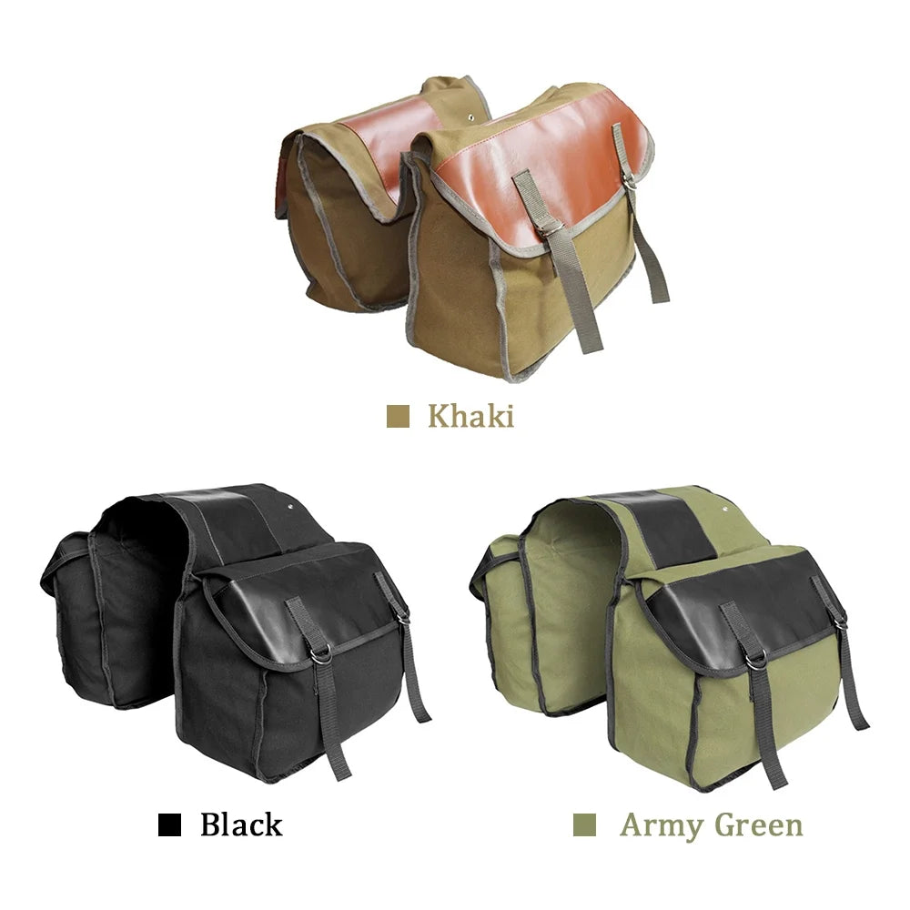 40L Bike Trunk Bag Bicycle Luggage Carrier Bag Rear Seat Bag Pannier L78244