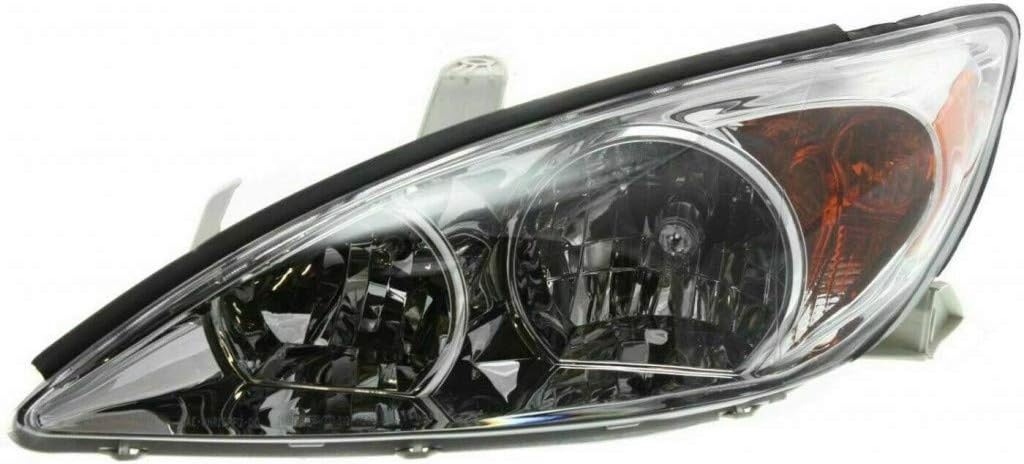 For Toyota Camry Headlight 2002 2003 2004 Pair I1407