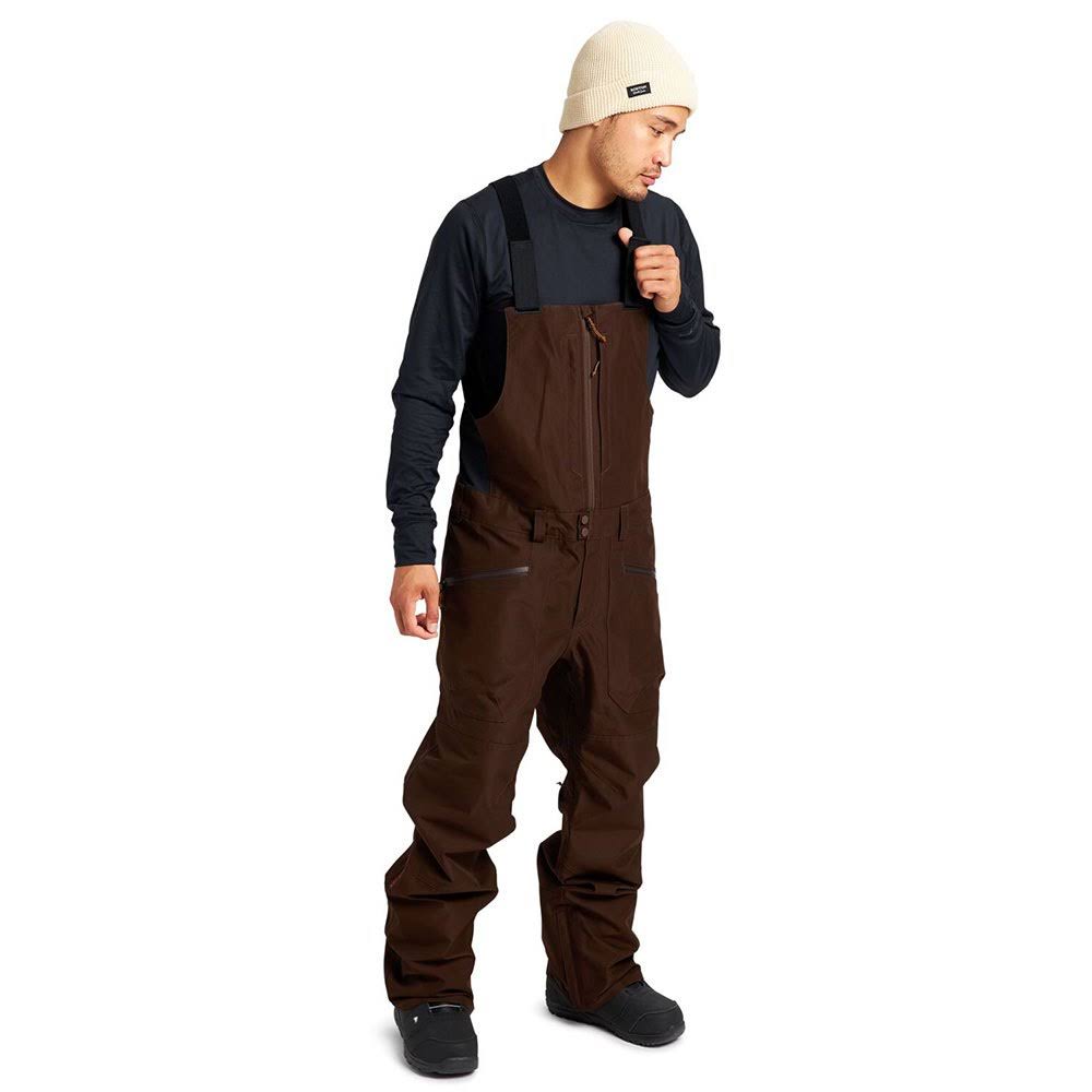 Seal Brown L GORE-TEX Bib Pant Q4729