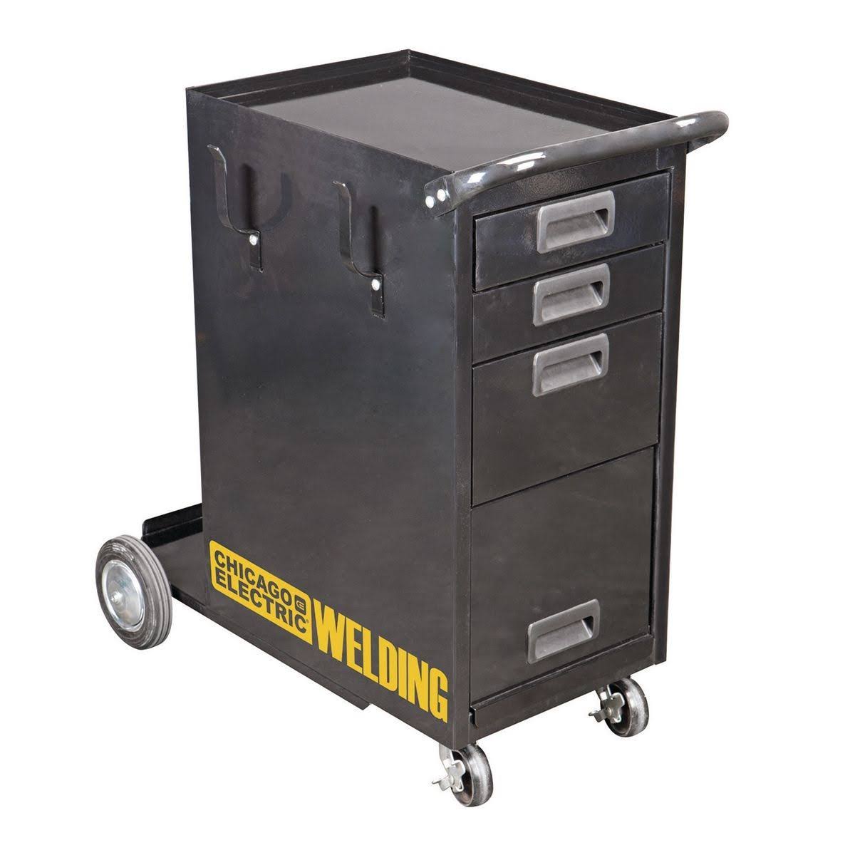 Silver Welding Cabinet L8272