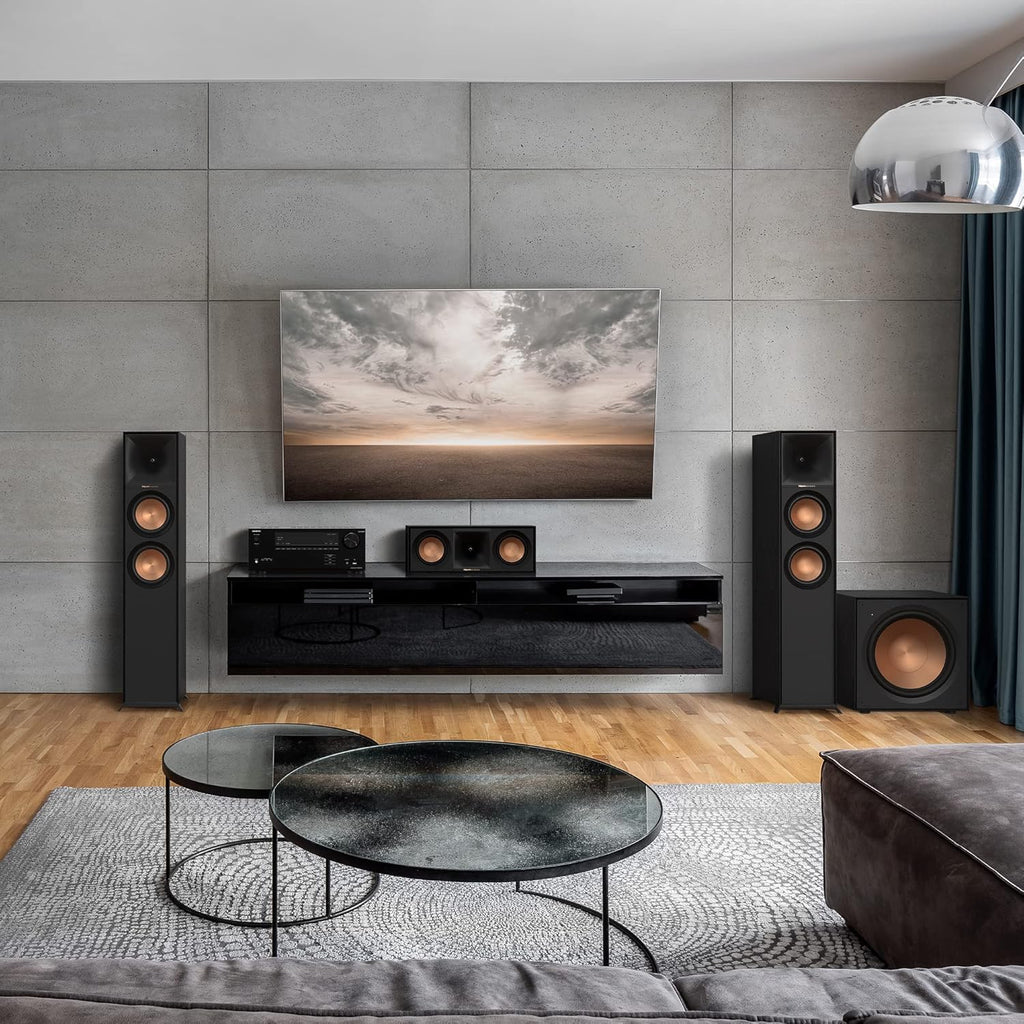 Black Floorstanding Speaker X612255