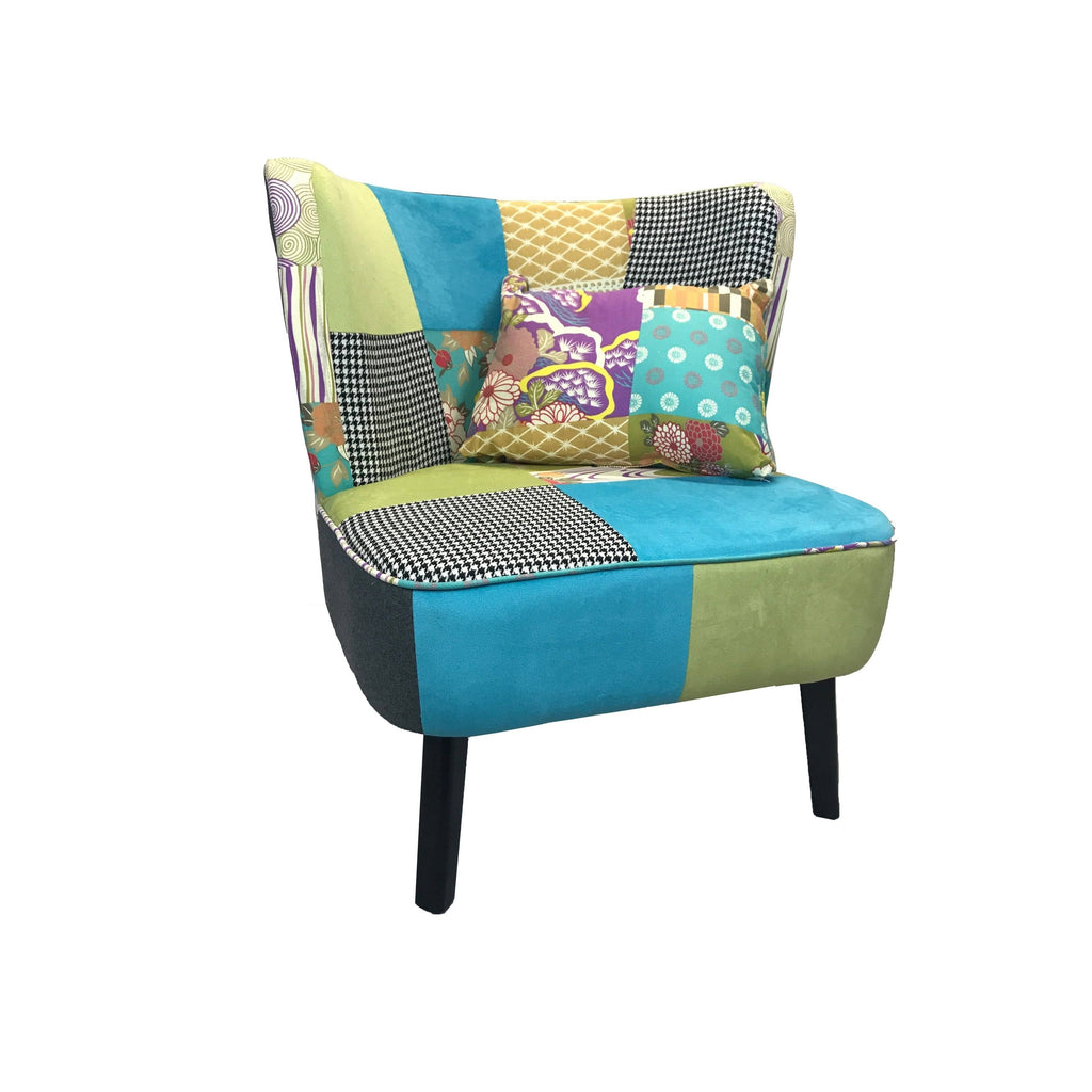 Patchwork Occasional Chair Q84336