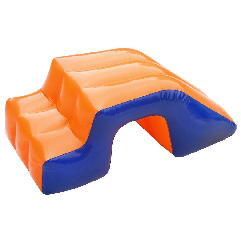 3-In-1 Splash Park with Pool, Sprinkler & Waterslide C857974